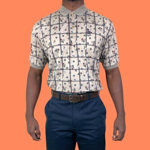 Sawgrass All Over Print Golfing Polo ⛳️